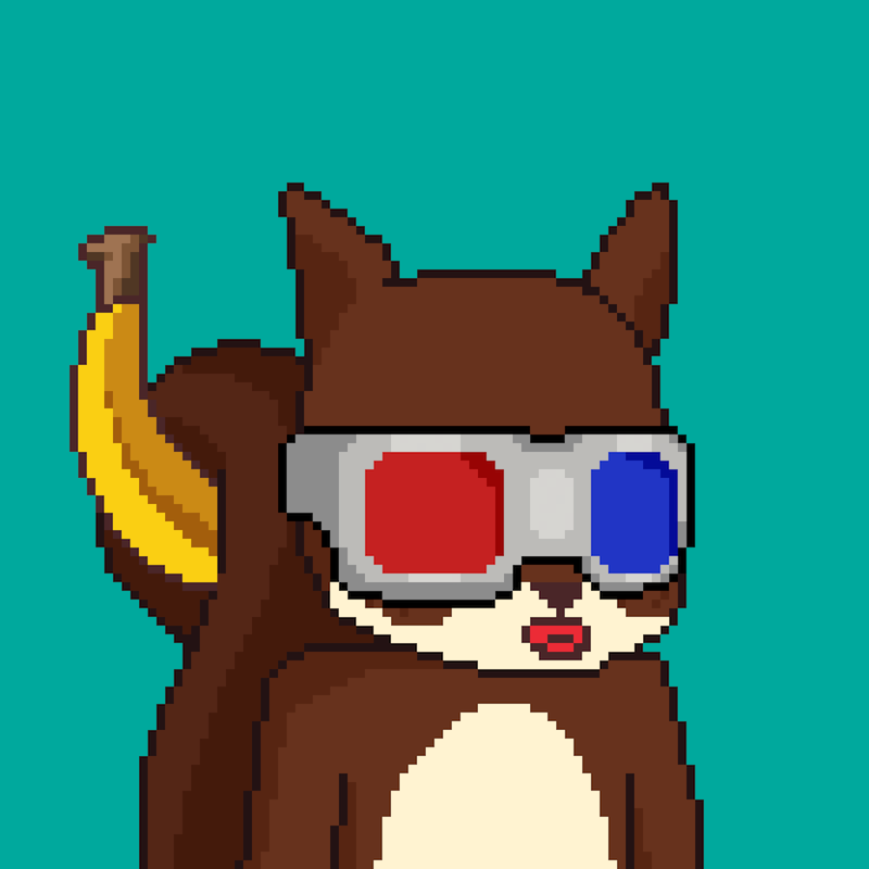 Pixel Squirrels #1831